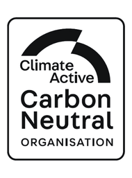 Climate Active Carbon Neutral Organisation badge