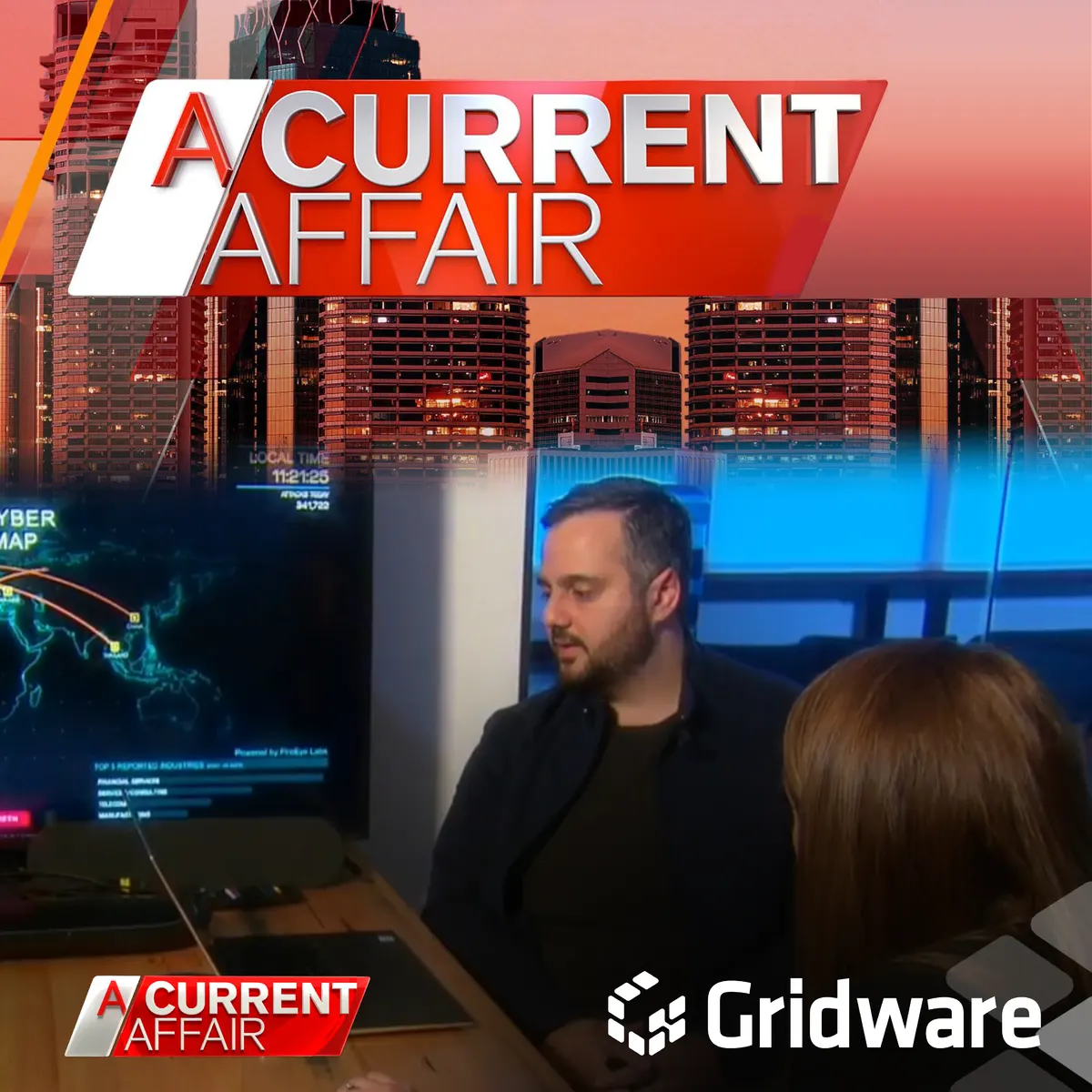 Discussion of the Medibank cyber attack (A Current Affair Appearance)