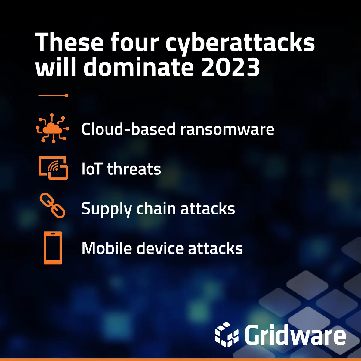 These four cyberattacks will dominate 2023
