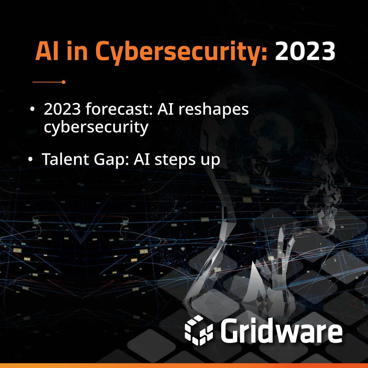 AI in Cybersecurity: 2023