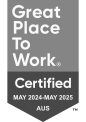 Great Place To Work Certificate 2024 - 2025