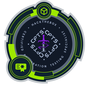 Hack the box CPTS certification