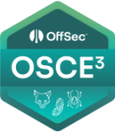 OSCE3 Certification